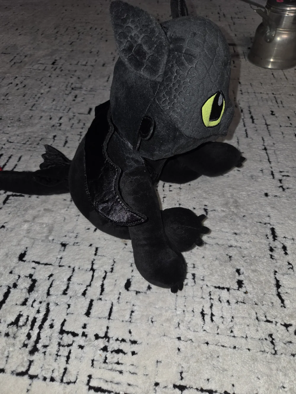 Build-A-Bear Toothless Night Fury Plush 14